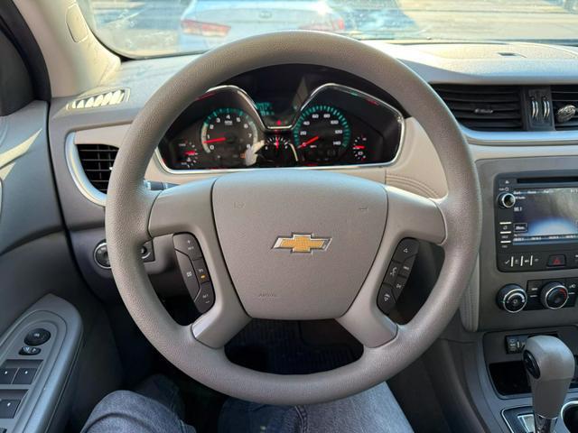 used 2016 Chevrolet Traverse car, priced at $7,999