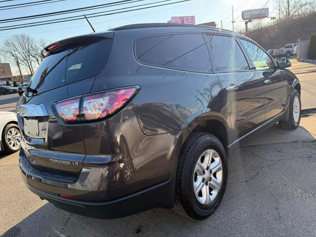 used 2016 Chevrolet Traverse car, priced at $7,999