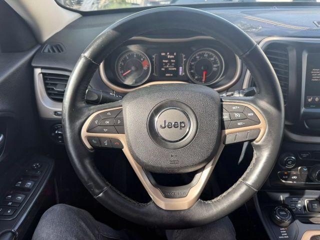 used 2017 Jeep Cherokee car, priced at $11,299