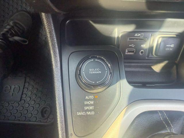 used 2017 Jeep Cherokee car, priced at $11,299