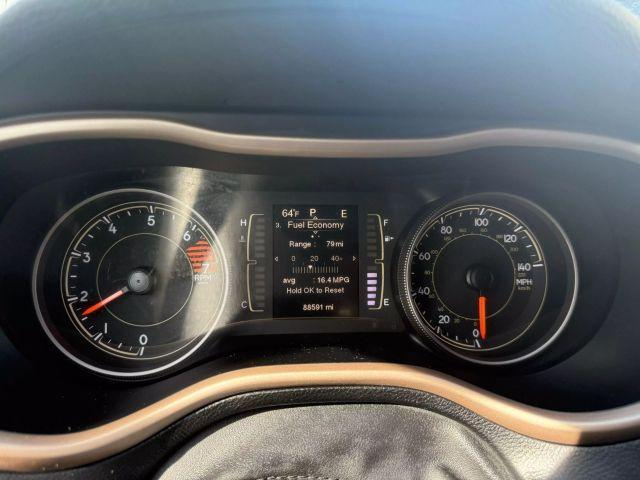 used 2017 Jeep Cherokee car, priced at $11,299