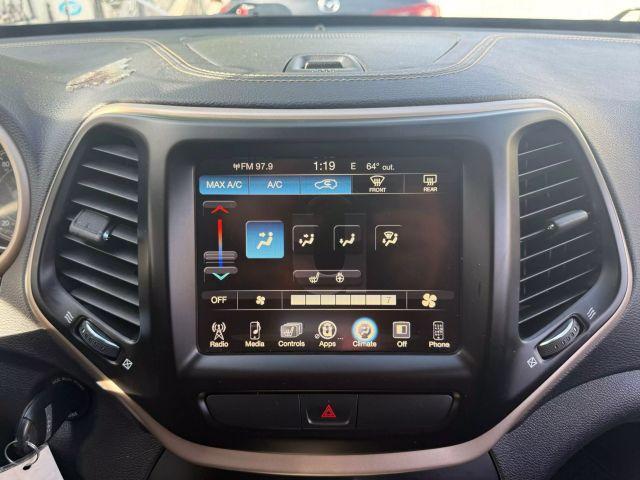 used 2017 Jeep Cherokee car, priced at $11,299