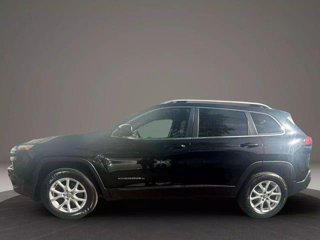 used 2017 Jeep Cherokee car, priced at $11,299