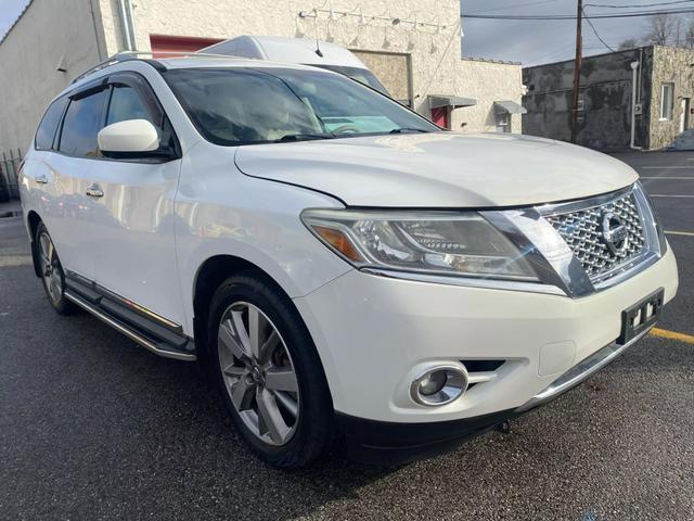 used 2013 Nissan Pathfinder car, priced at $9,699