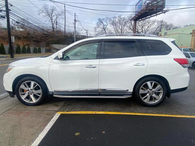 used 2013 Nissan Pathfinder car, priced at $9,699