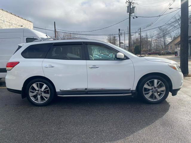 used 2013 Nissan Pathfinder car, priced at $9,699