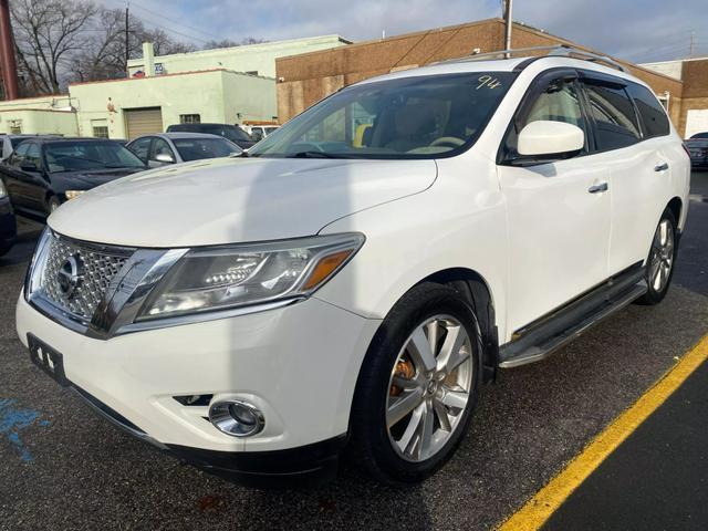 used 2013 Nissan Pathfinder car, priced at $9,699