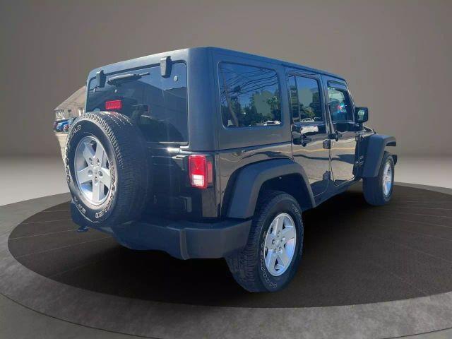 used 2017 Jeep Wrangler Unlimited car, priced at $17,999