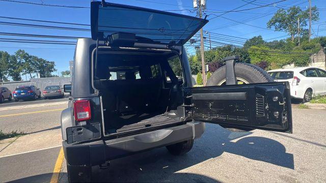 used 2017 Jeep Wrangler Unlimited car, priced at $17,999