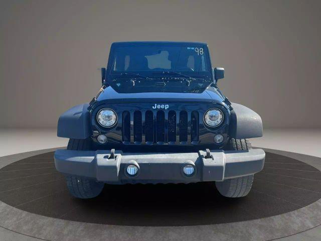 used 2017 Jeep Wrangler Unlimited car, priced at $17,999