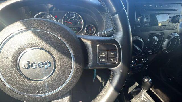 used 2017 Jeep Wrangler Unlimited car, priced at $17,999
