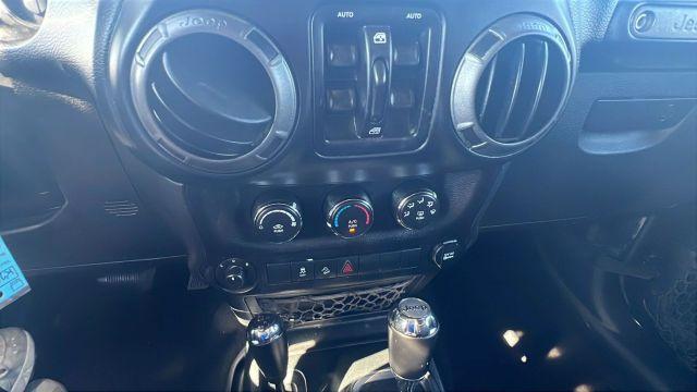 used 2017 Jeep Wrangler Unlimited car, priced at $17,999