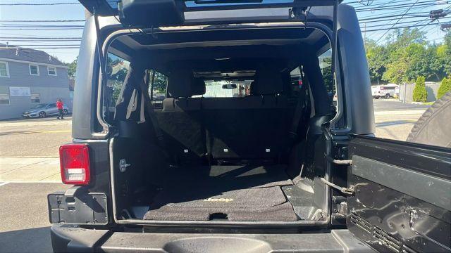 used 2017 Jeep Wrangler Unlimited car, priced at $17,999