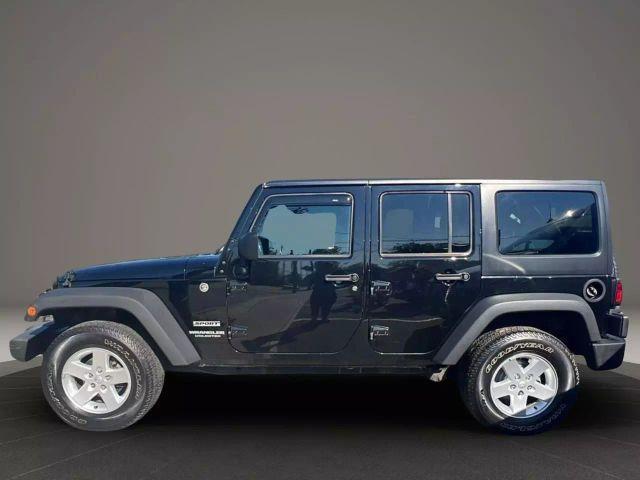 used 2017 Jeep Wrangler Unlimited car, priced at $17,999