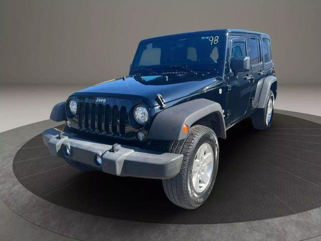 used 2017 Jeep Wrangler Unlimited car, priced at $17,999