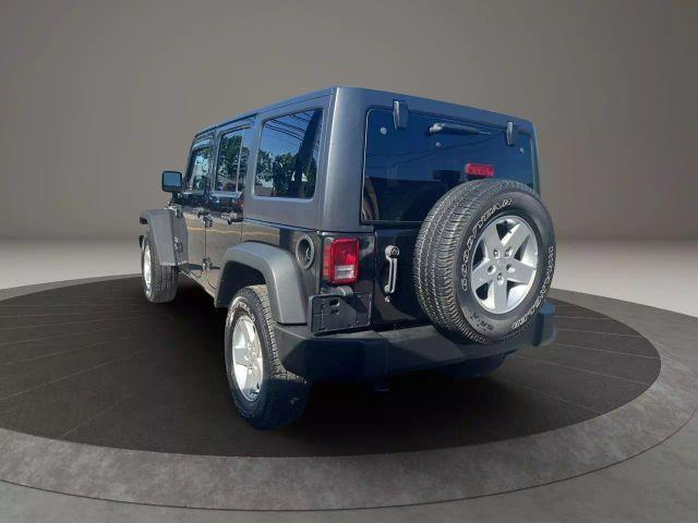 used 2017 Jeep Wrangler Unlimited car, priced at $17,999