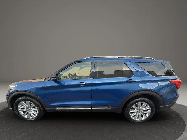 used 2020 Ford Explorer car, priced at $18,999