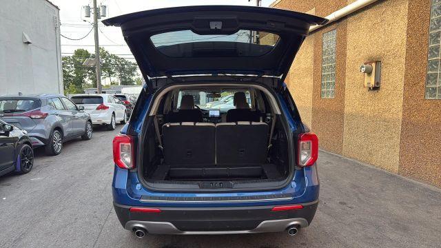 used 2020 Ford Explorer car, priced at $18,999
