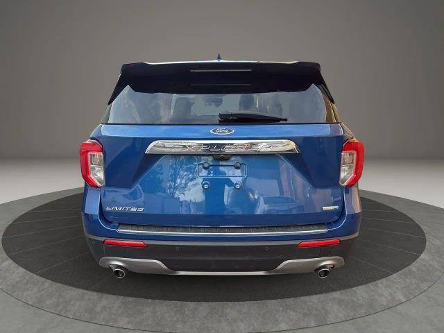 used 2020 Ford Explorer car, priced at $18,999