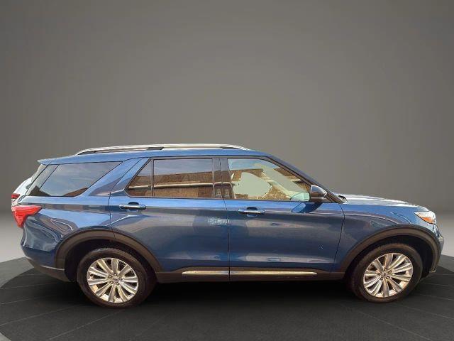 used 2020 Ford Explorer car, priced at $18,999
