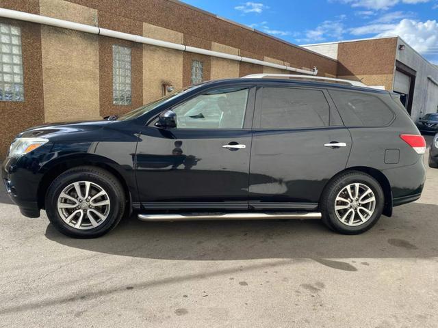 used 2015 Nissan Pathfinder car, priced at $7,999