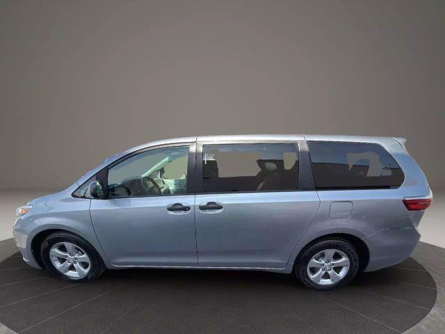 used 2017 Toyota Sienna car, priced at $16,999