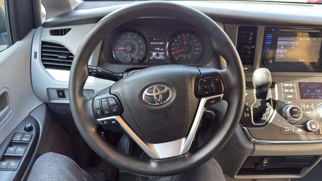 used 2017 Toyota Sienna car, priced at $16,999