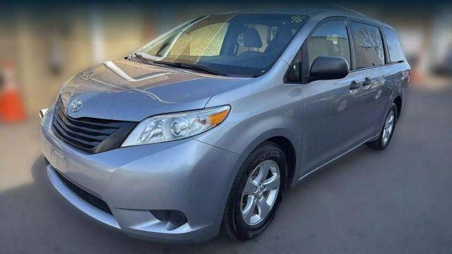 used 2017 Toyota Sienna car, priced at $17,499