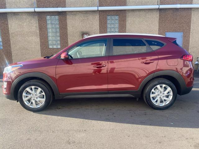 used 2019 Hyundai Tucson car, priced at $13,199