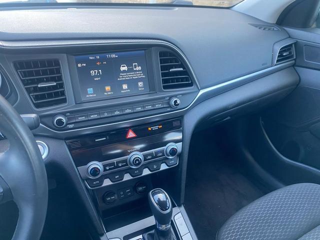 used 2019 Hyundai Elantra car, priced at $9,999