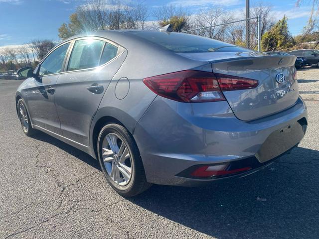 used 2019 Hyundai Elantra car, priced at $9,999