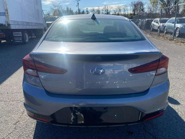 used 2019 Hyundai Elantra car, priced at $9,999