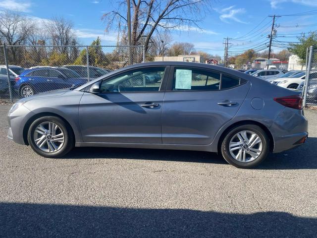 used 2019 Hyundai Elantra car, priced at $9,999