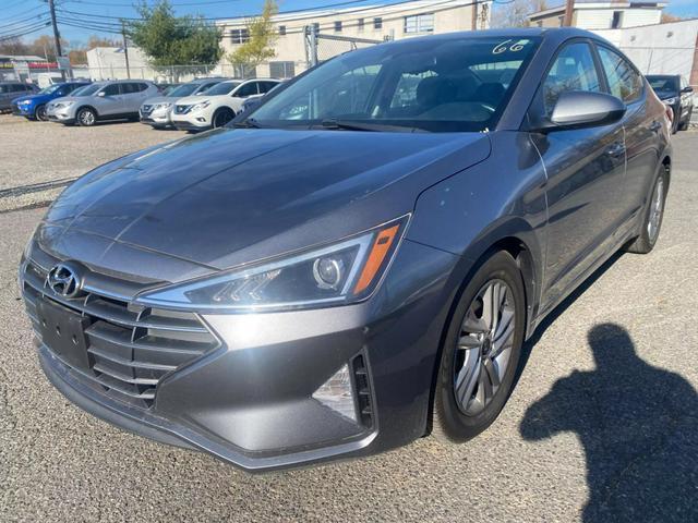 used 2019 Hyundai Elantra car, priced at $9,999