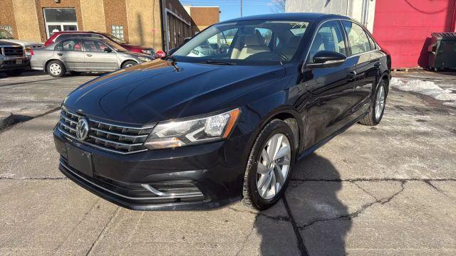 used 2018 Volkswagen Passat car, priced at $9,999