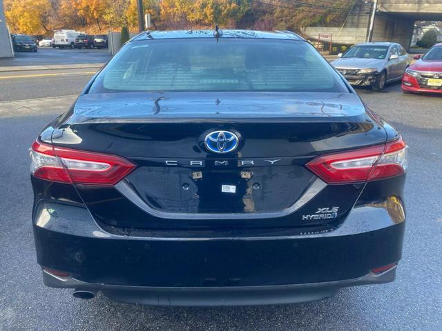 used 2018 Toyota Camry Hybrid car, priced at $17,999