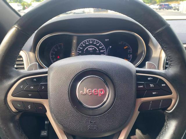 used 2017 Jeep Grand Cherokee car, priced at $10,999