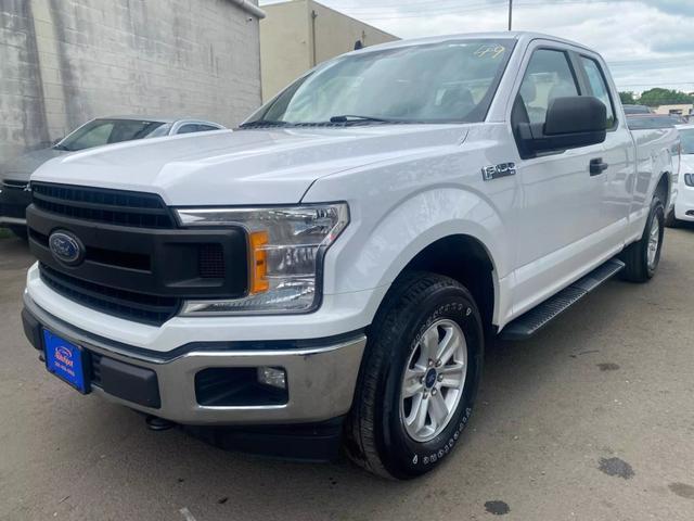 used 2020 Ford F-150 car, priced at $17,799