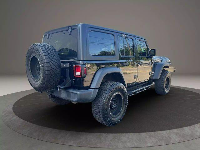 used 2018 Jeep Wrangler Unlimited car, priced at $16,999