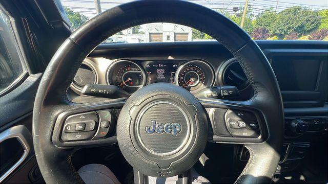 used 2018 Jeep Wrangler Unlimited car, priced at $16,999