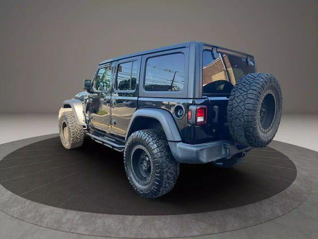 used 2018 Jeep Wrangler Unlimited car, priced at $16,999