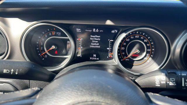 used 2018 Jeep Wrangler Unlimited car, priced at $16,999