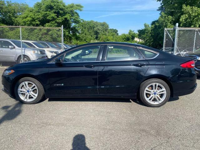 used 2018 Ford Fusion Hybrid car, priced at $11,799