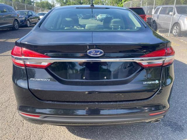 used 2018 Ford Fusion Hybrid car, priced at $11,799