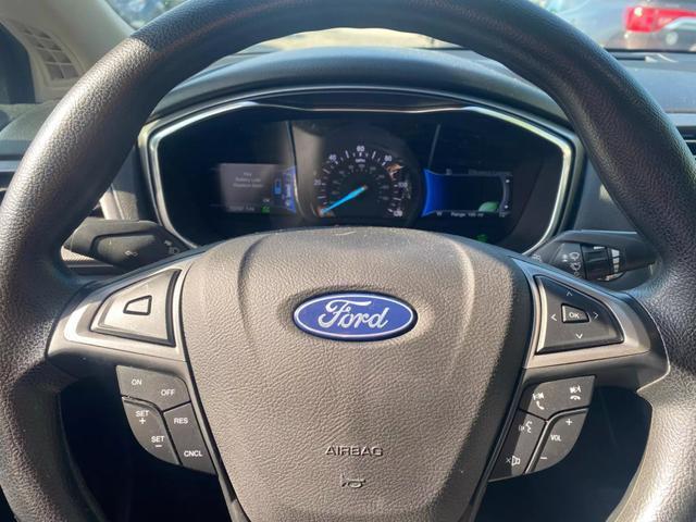 used 2018 Ford Fusion Hybrid car, priced at $11,799