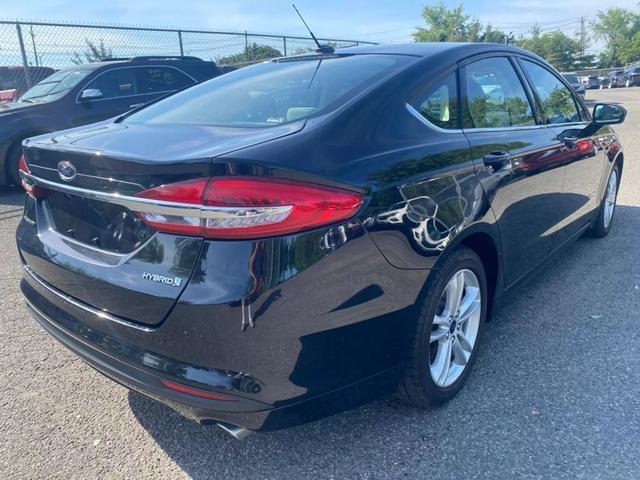 used 2018 Ford Fusion Hybrid car, priced at $11,799