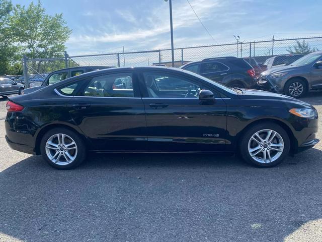 used 2018 Ford Fusion Hybrid car, priced at $11,799