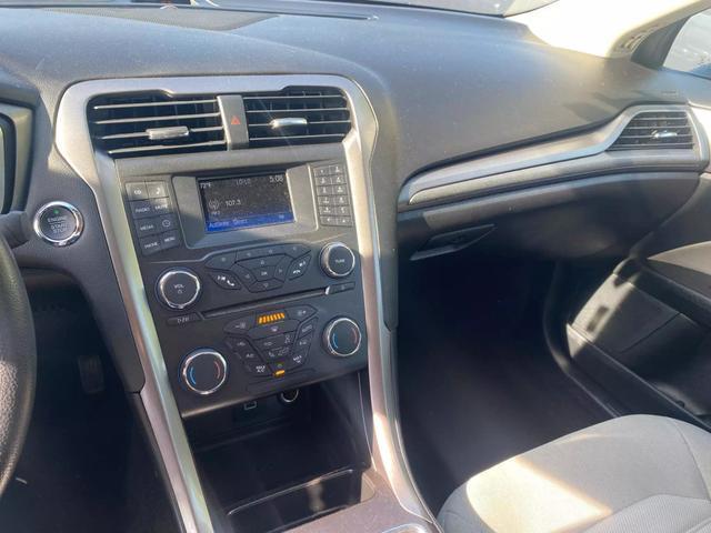 used 2018 Ford Fusion Hybrid car, priced at $11,799