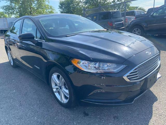 used 2018 Ford Fusion Hybrid car, priced at $11,799