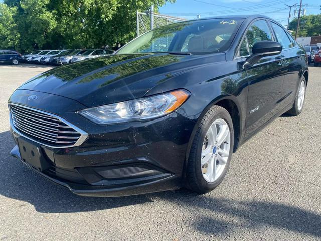 used 2018 Ford Fusion Hybrid car, priced at $11,999